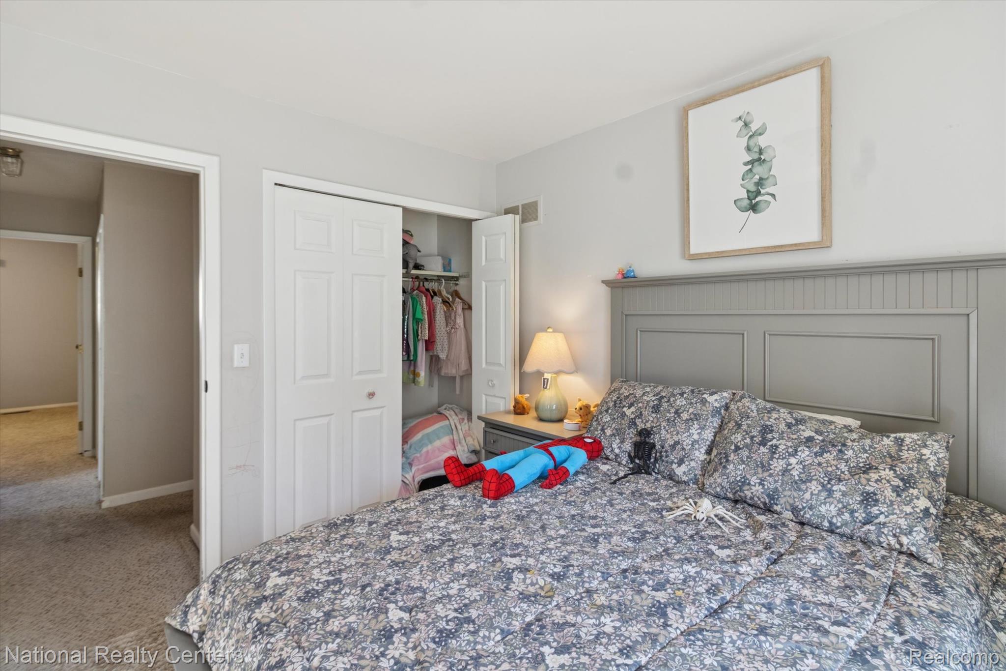 44768 Hanford Road Canton, MI 48187 - Photo 15 of 36 Bedroom featuring a closet and carpet