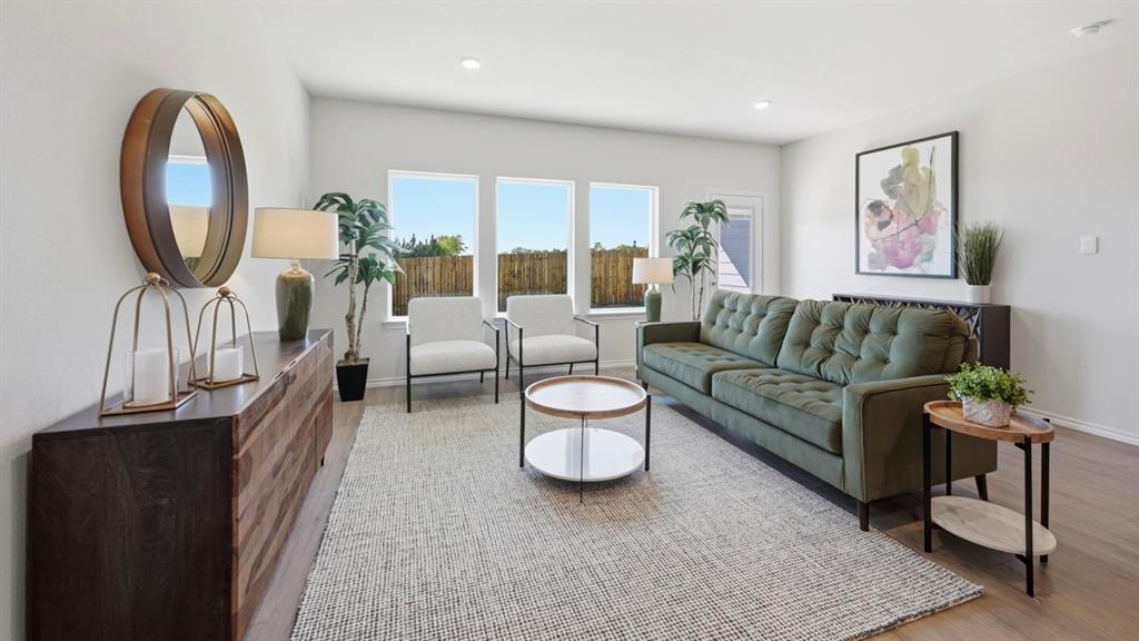 3435 Spur Run Sherman, TX 75090 - Photo 30 of 38 a living room with furniture and a large window
