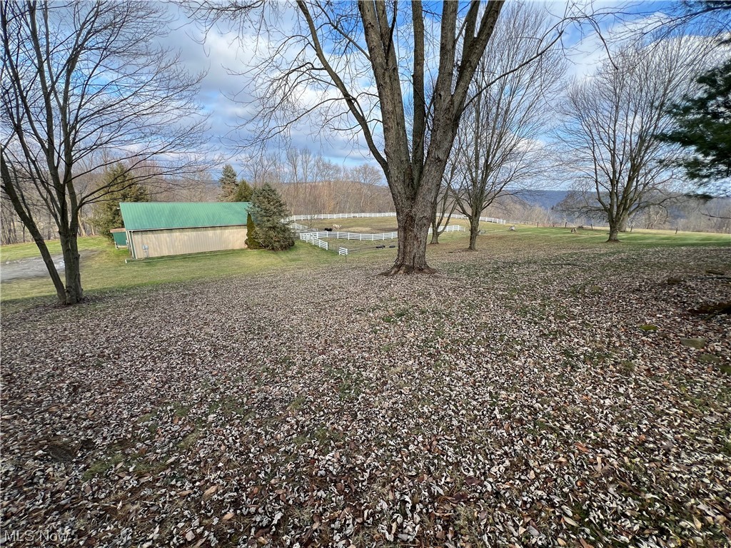50519 Carroll Road East Liverpool, OH 43920 - Photo 38 of 45 View of yard featuring a mountain view