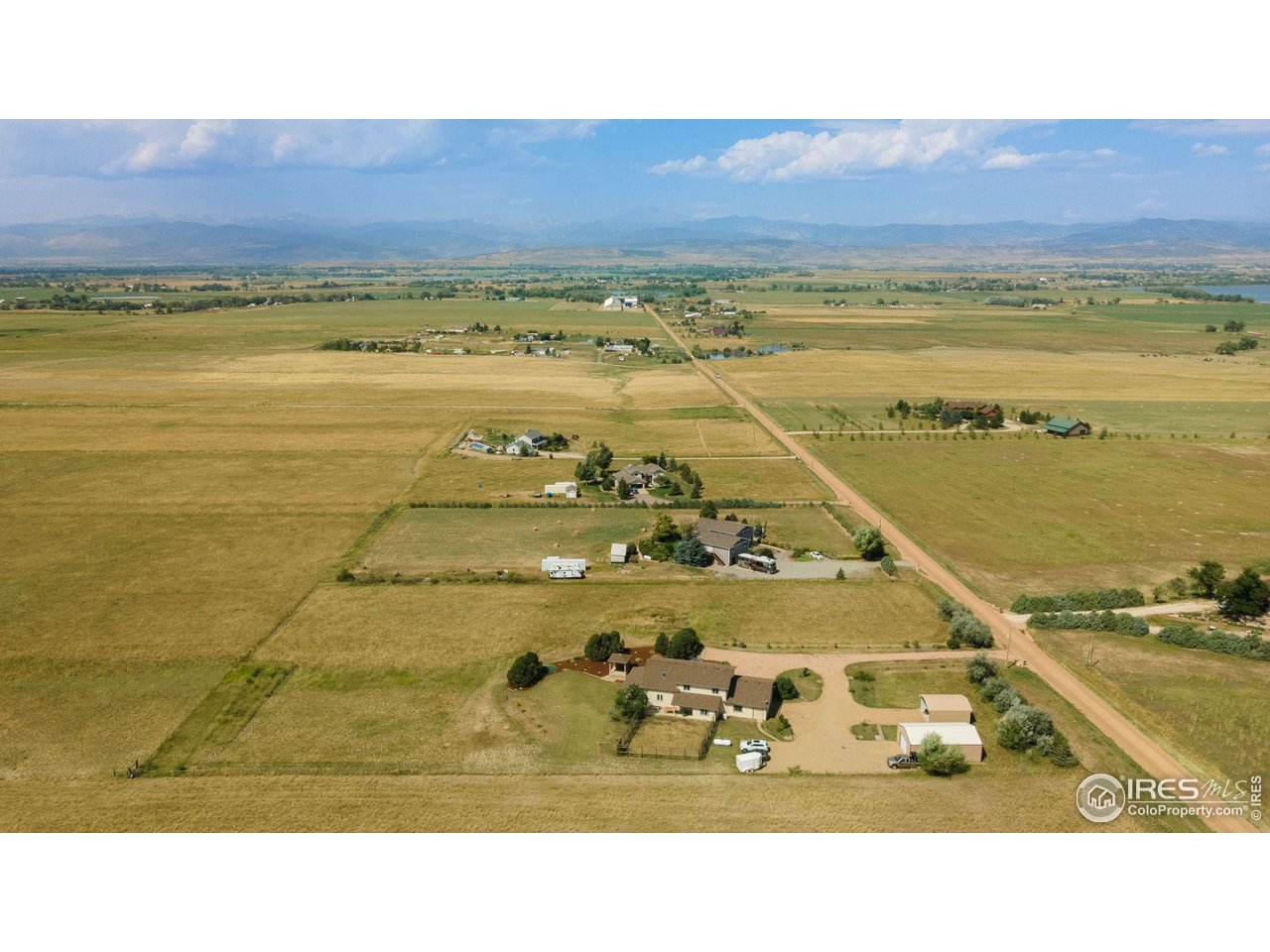 12492 Wasatch Road Longmont, CO 80504 - Photo 28 of 35 a view of an ocean and beach