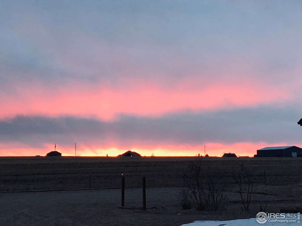 12492 Wasatch Road Longmont, CO 80504 - Photo 33 of 35 a view of sunset