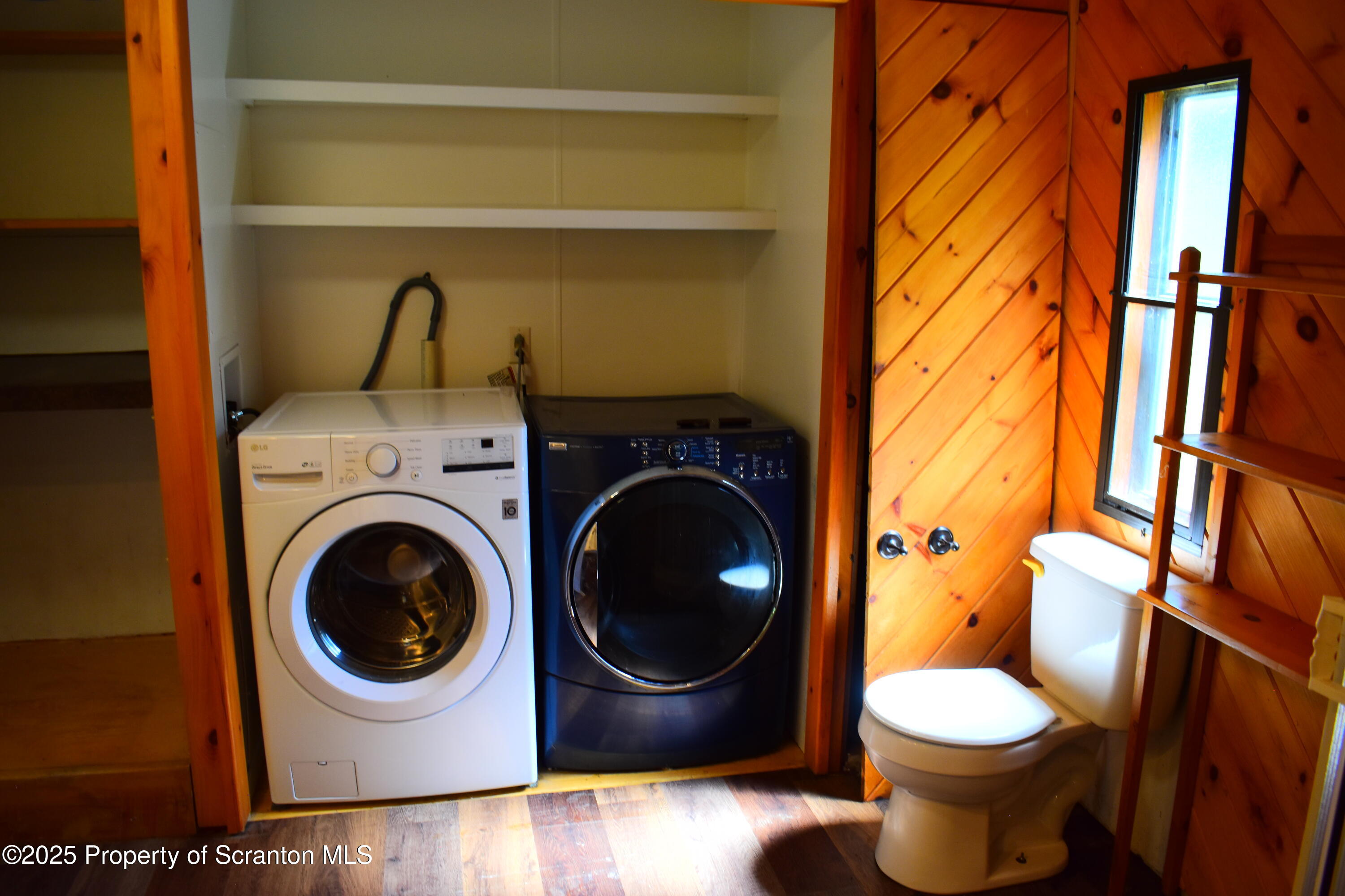65 T687 Little Meadows, PA 18830 - Photo 18 of 21 Bathroom w/laundry