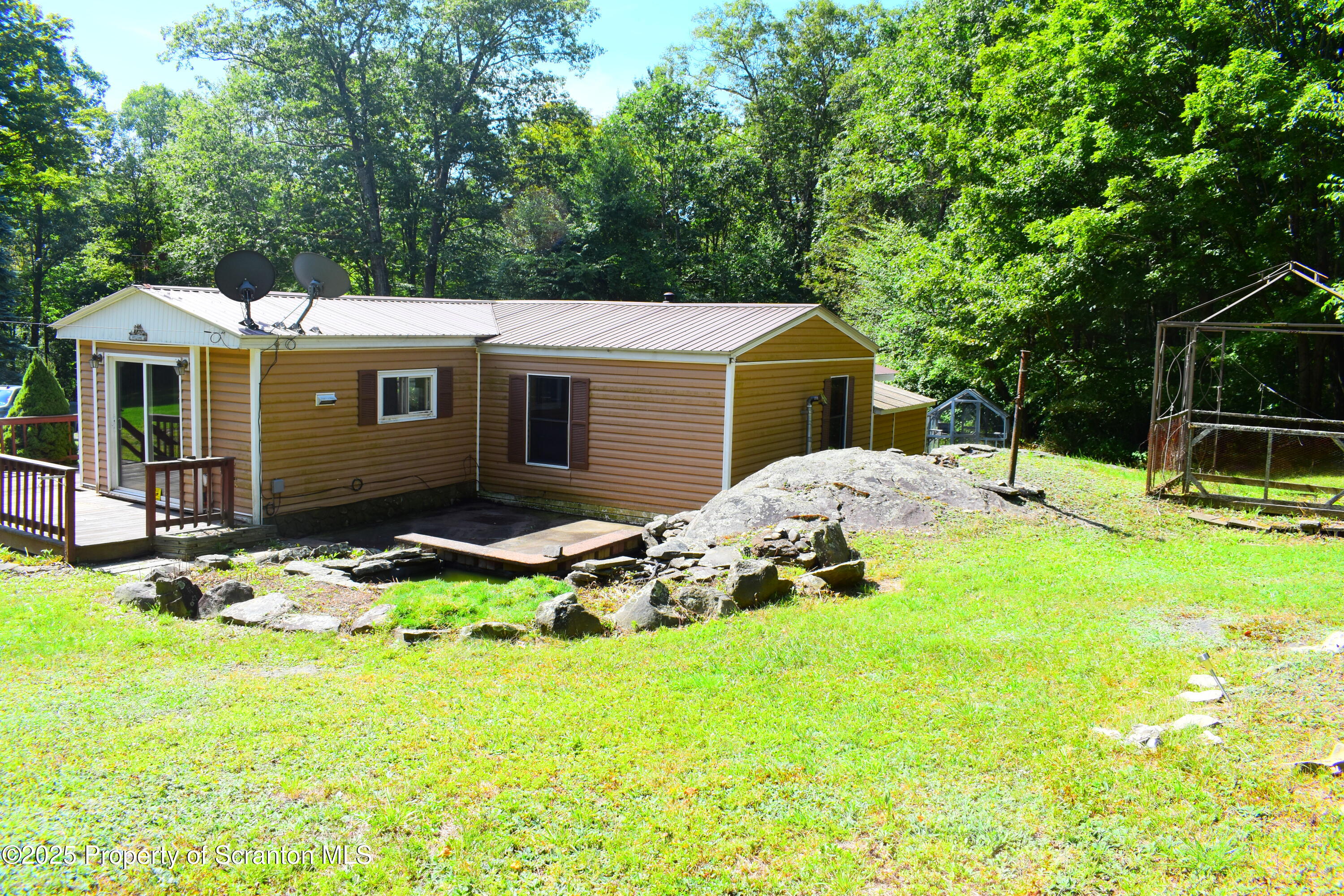 65 T687 Little Meadows, PA 18830 - Photo 2 of 21 Rear side