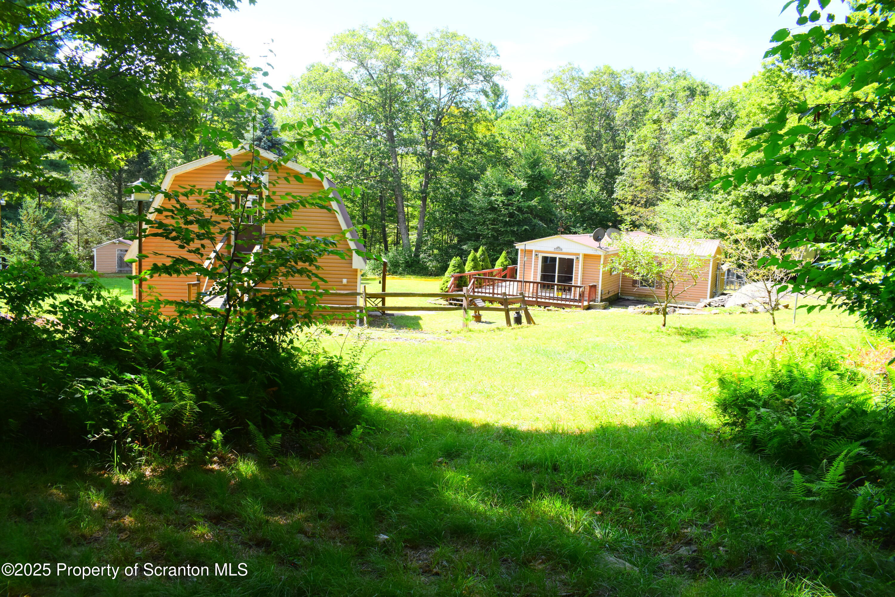 65 T687 Little Meadows, PA 18830 - Photo 5 of 21 View from wooded area