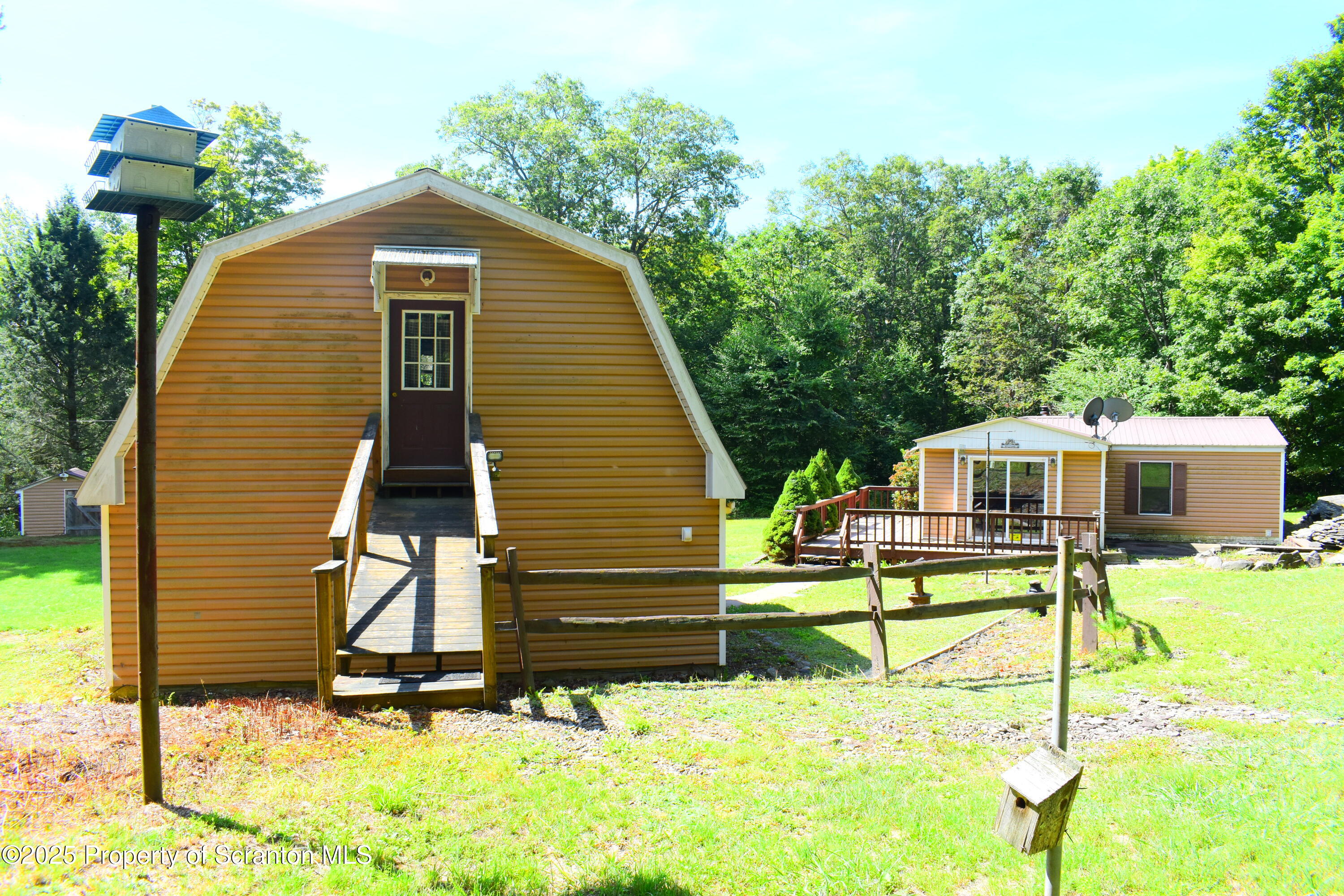 65 T687 Little Meadows, PA 18830 - Photo 6 of 21 2 story garage