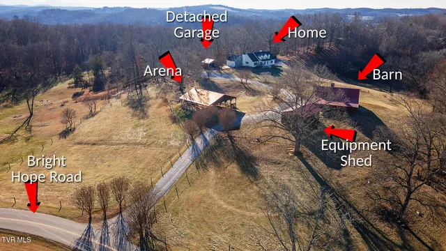 $1,249,900 | 1331 Bright Hope Road, Greeneville, TN 37743