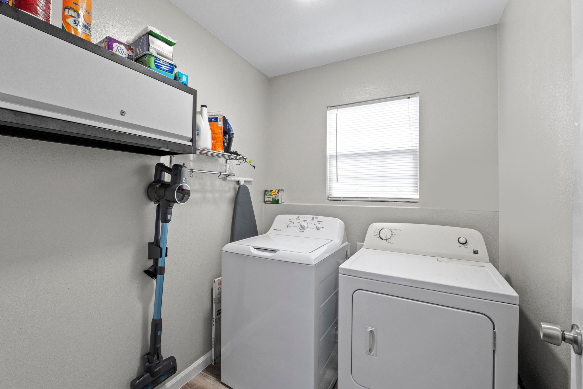 4512 Speedway, Unit A Austin, TX 78751 - Photo 37 of 39 a utility room with dryer and washer