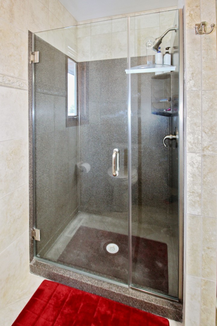 7417 East Maize Road Ridott, IL 61067 - Photo 30 of 46 a bathroom with a shower