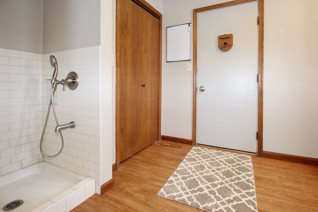 7417 East Maize Road Ridott, IL 61067 - Photo 32 of 46 a bathroom with a shower