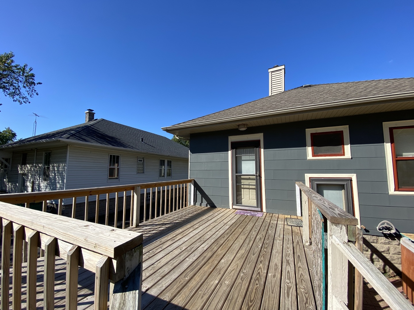 608 North Reed Street Joliet, IL 60435 - Photo 33 of 33 a view of a house with wooden deck