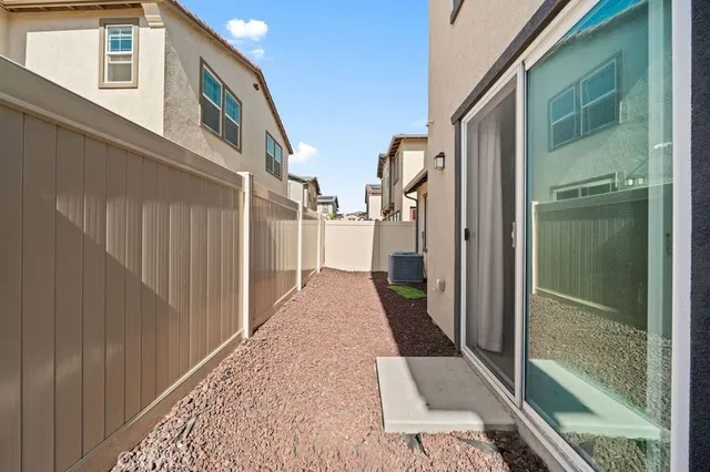 a view of a front door