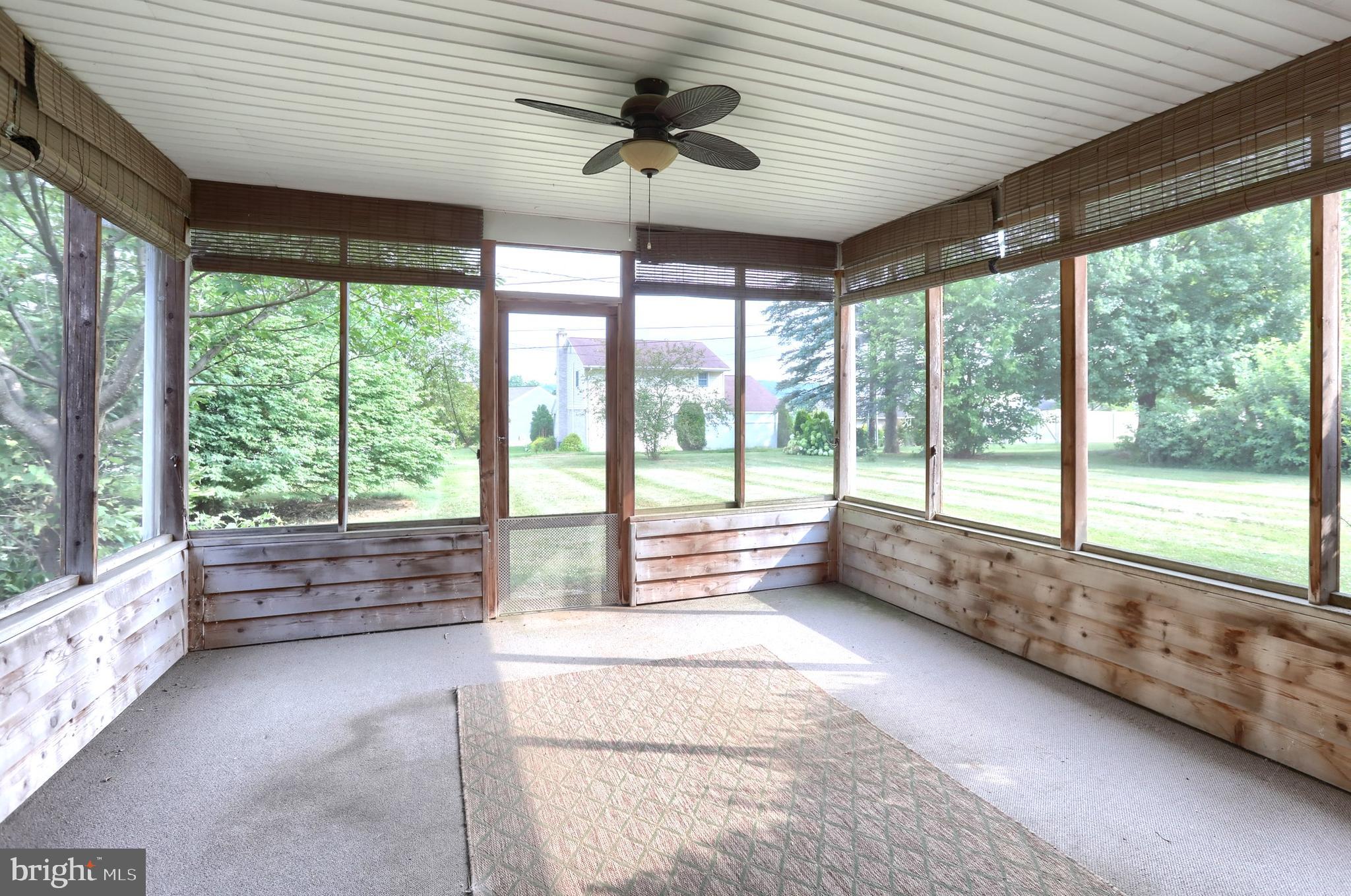 307 Ridge Road Annville, PA 17003 - Photo 16 of 39 Screened in porch