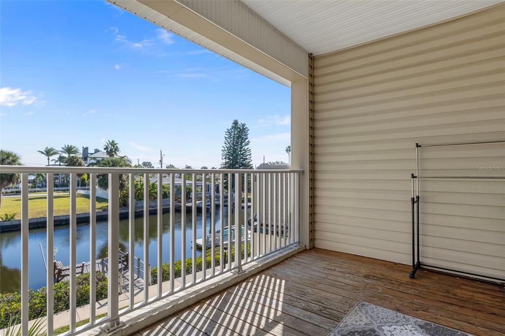 8304 Aquila Street Port Richey, FL 34668 - Photo 26 of 65 a view of a balcony