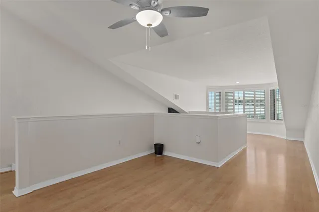 an empty room with window