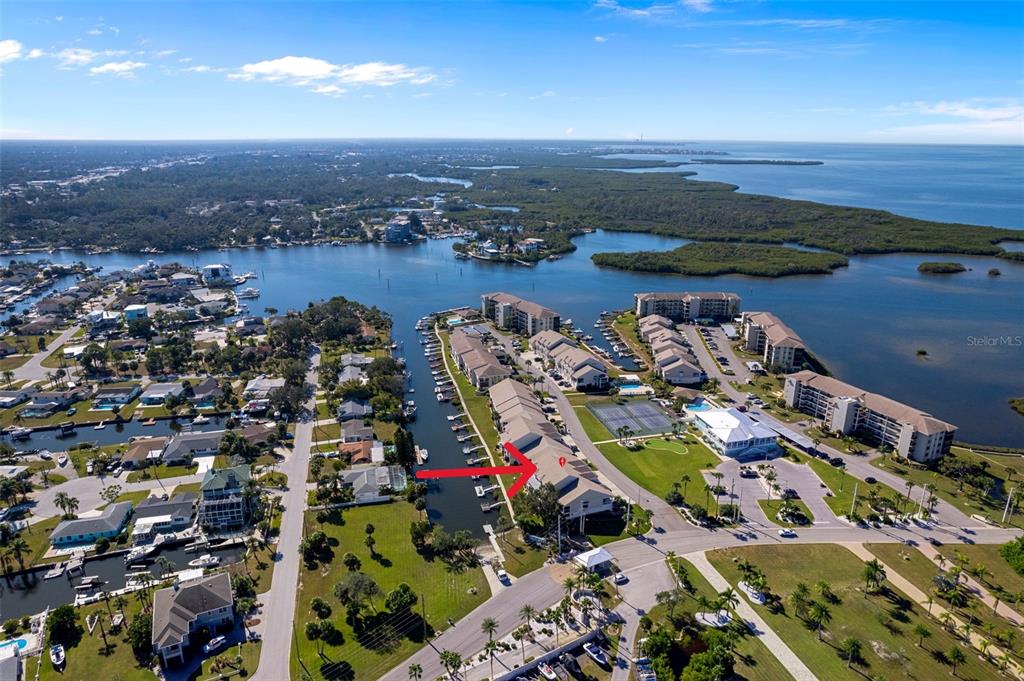 8304 Aquila Street Port Richey, FL 34668 - Photo 3 of 65 an aerial view of a city
