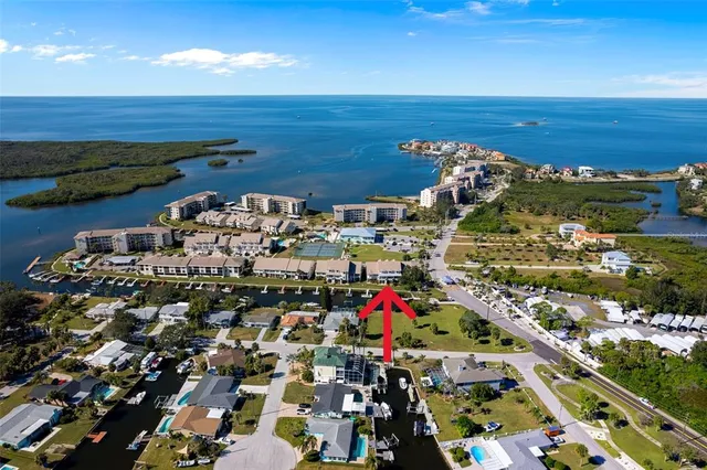 a view of a small space