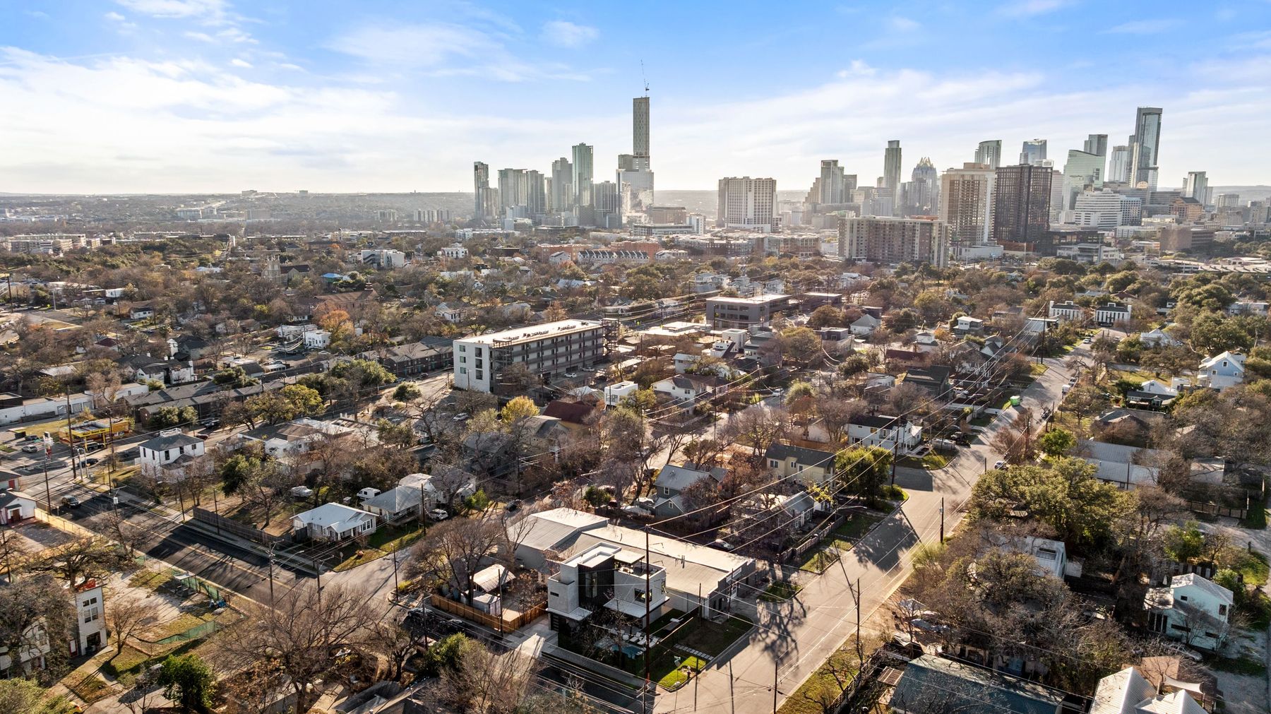 1304 Comal Street Austin, TX 78702 - Photo 39 of 39 an aerial view of city