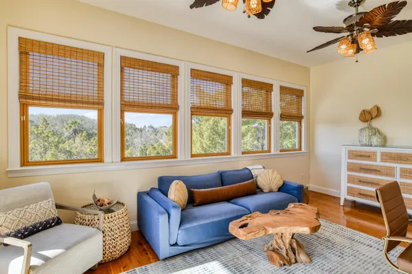 a view of a front door