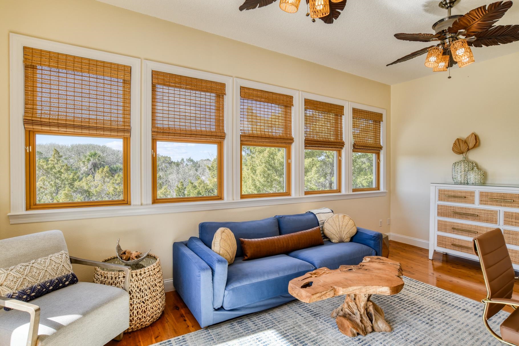 201 North Forest Dune Drive St. Augustine Beach, FL 32080 - Photo 34 of 57 a living room with furniture and a window