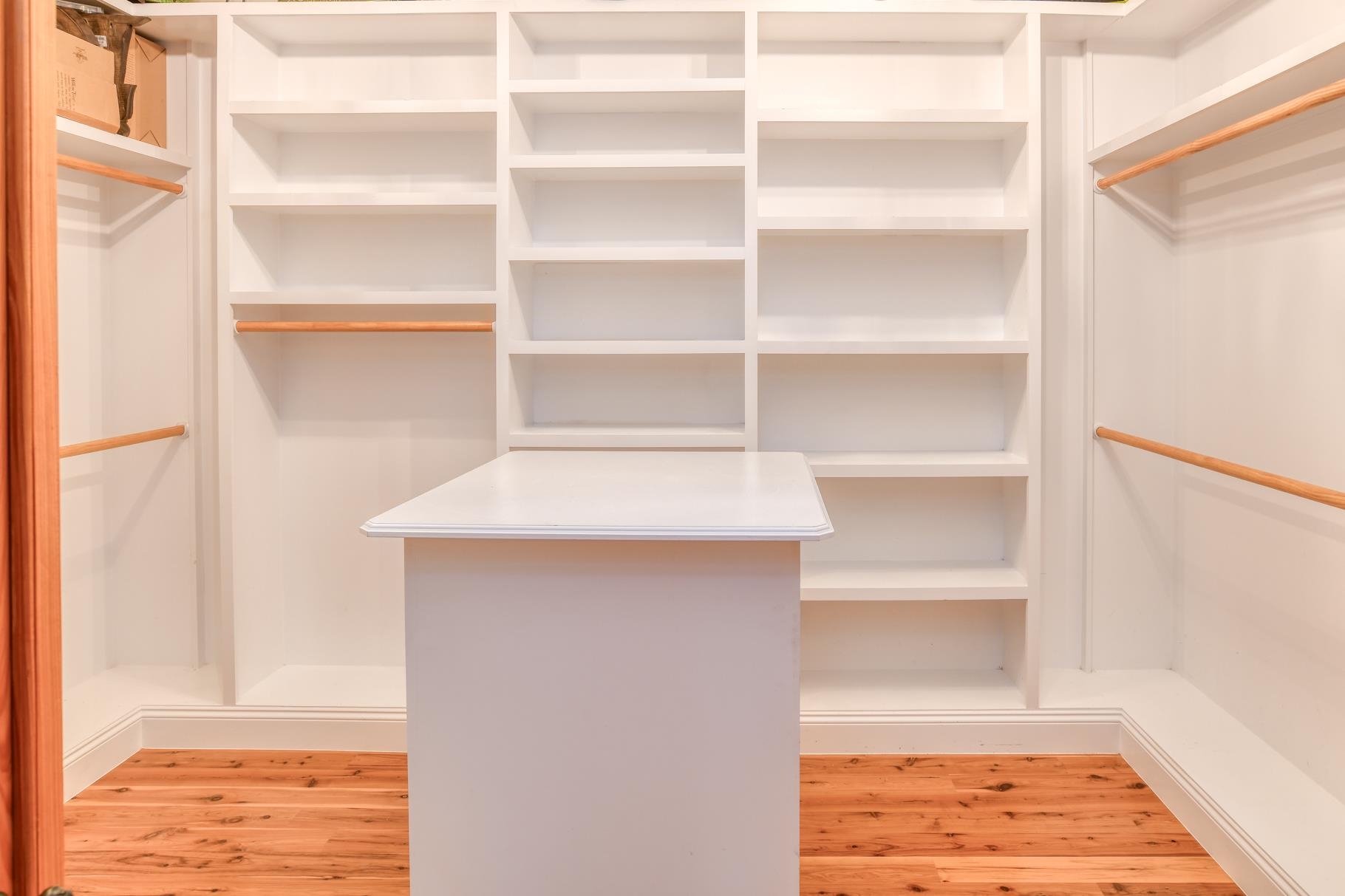 201 North Forest Dune Drive St. Augustine Beach, FL 32080 - Photo 42 of 57 a view of a room with shelves