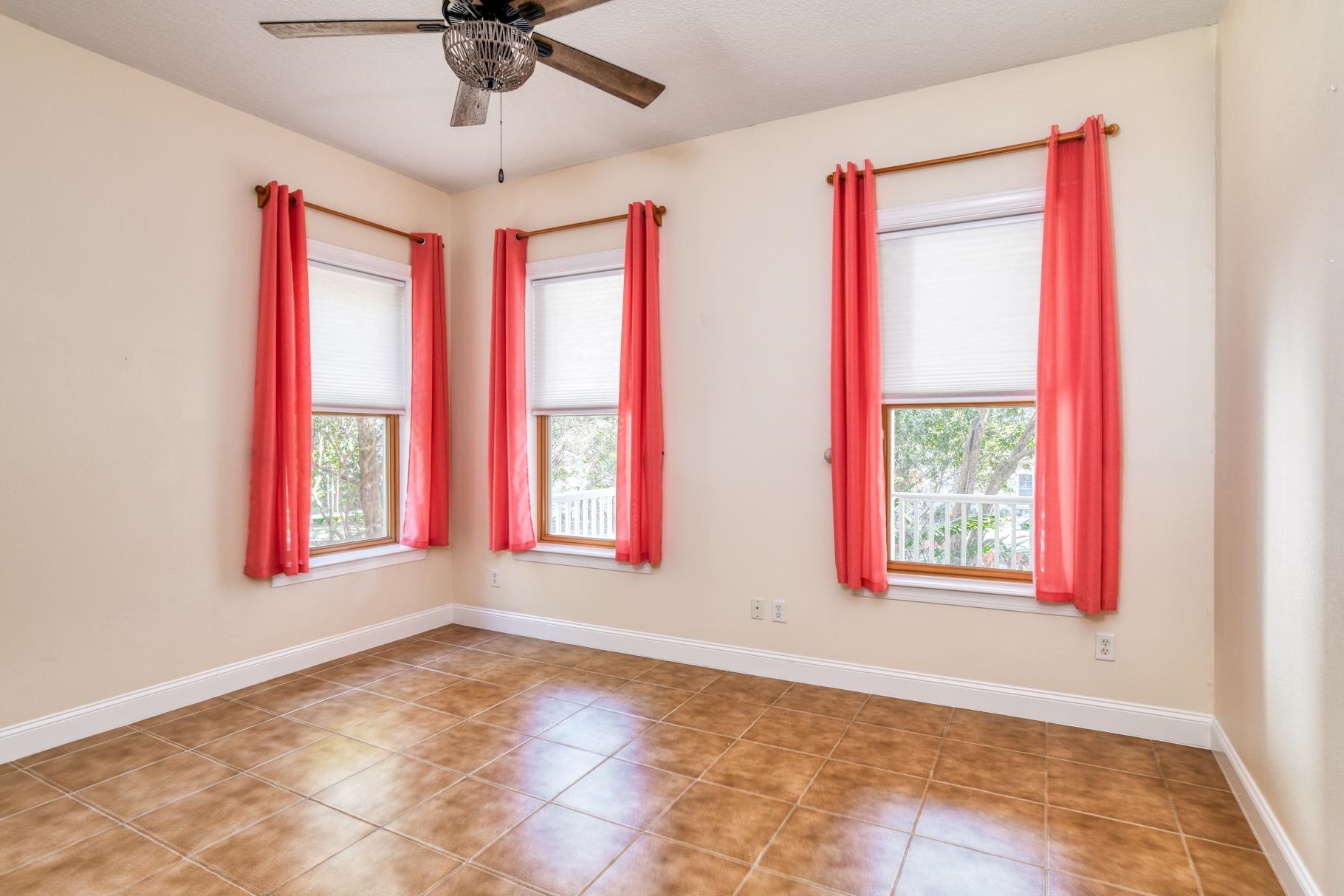 201 North Forest Dune Drive St. Augustine Beach, FL 32080 - Photo 9 of 57 a view of an empty room with a window