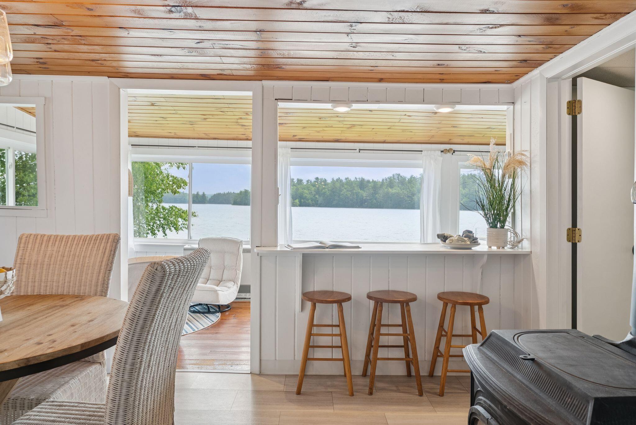 103 Lower Diamond Farm Road Winthrop, ME 04364 - Photo 16 of 55 Breakfast bar