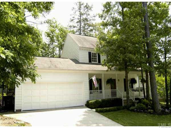 4921 Knightsbridge Way Raleigh, NC 27604 - Photo 1 of 1 a view of a house with a yard