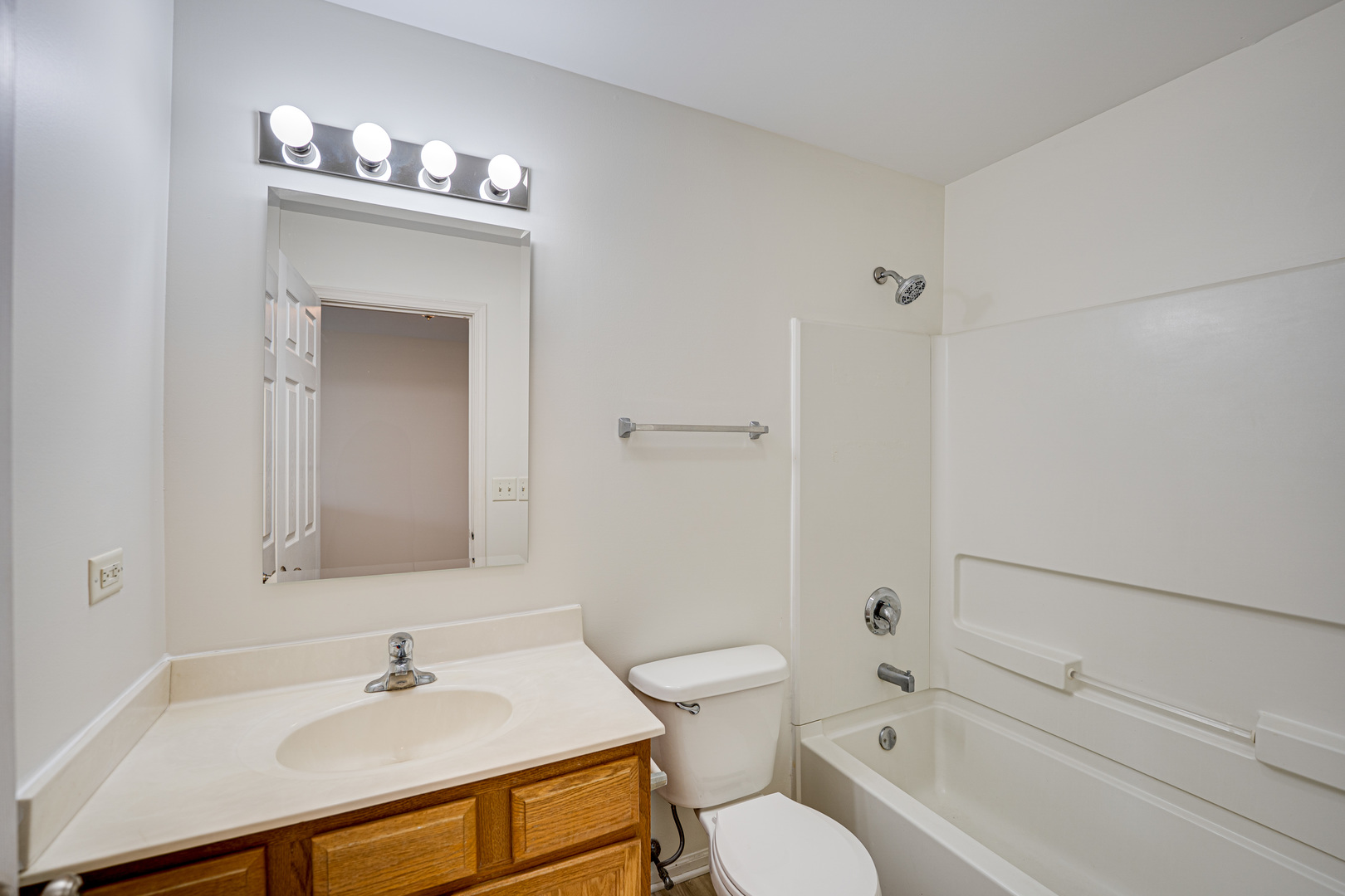 3821 Bailey Road, Unit 3821 Yorkville, IL 60560 - Photo 13 of 22 a bathroom with a sink toilet and shower