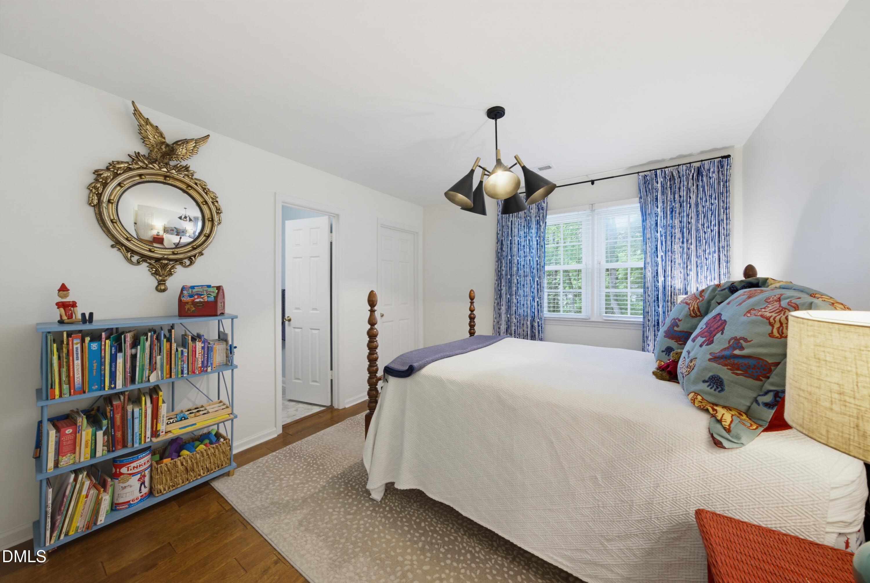 126 Wythe Circle Raleigh, NC 27615 - Photo 23 of 44 2nd Bedroom