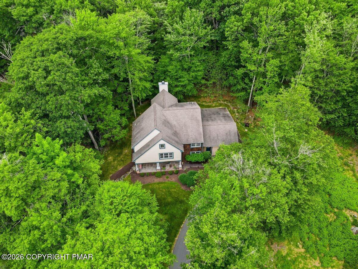 128 Creekside Road Canadensis, PA 18325 - Photo 2 of 68 Aerial view