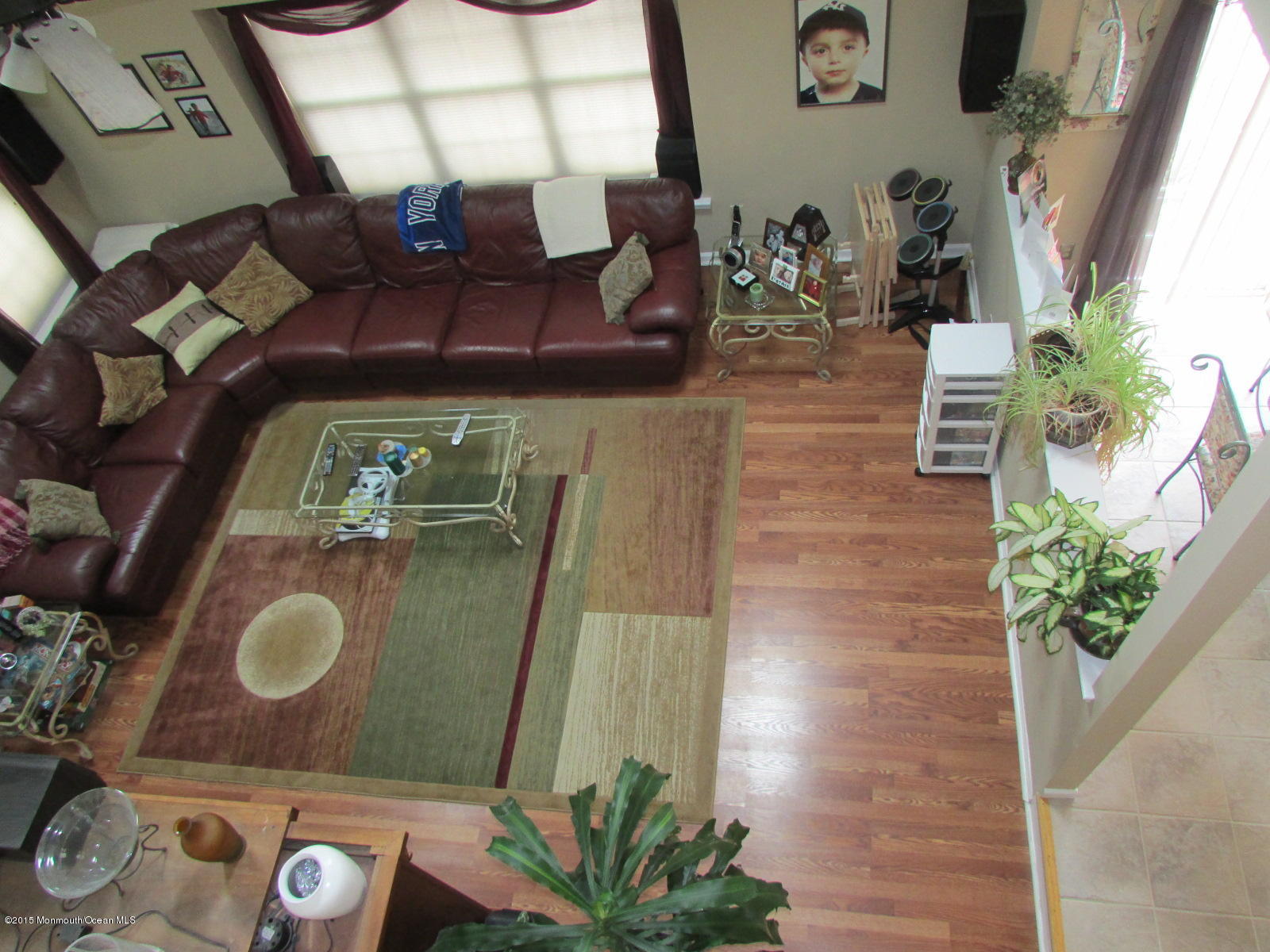 10 Grindstone Road Howell, NJ 07731 - Photo 5 of 14 Family Room from 2nd floor