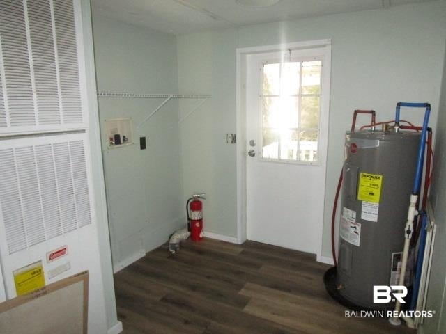 14791 Raber Road Summerdale, AL 36580 - Photo 17 of 21 Utilities with water heater