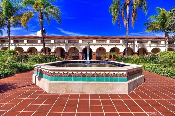 a front view of a building with entryway