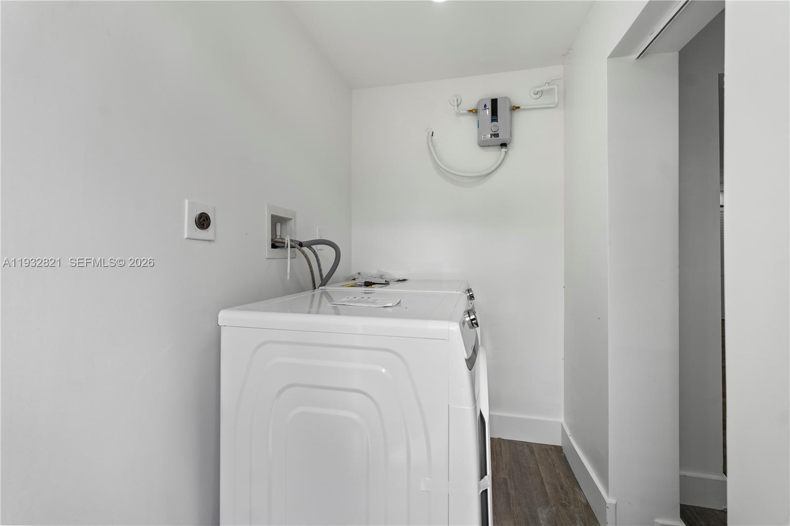 5658 Southwest 1st Street Miami, FL 33134 - Photo 23 of 50 a bathroom with a shower and vanity