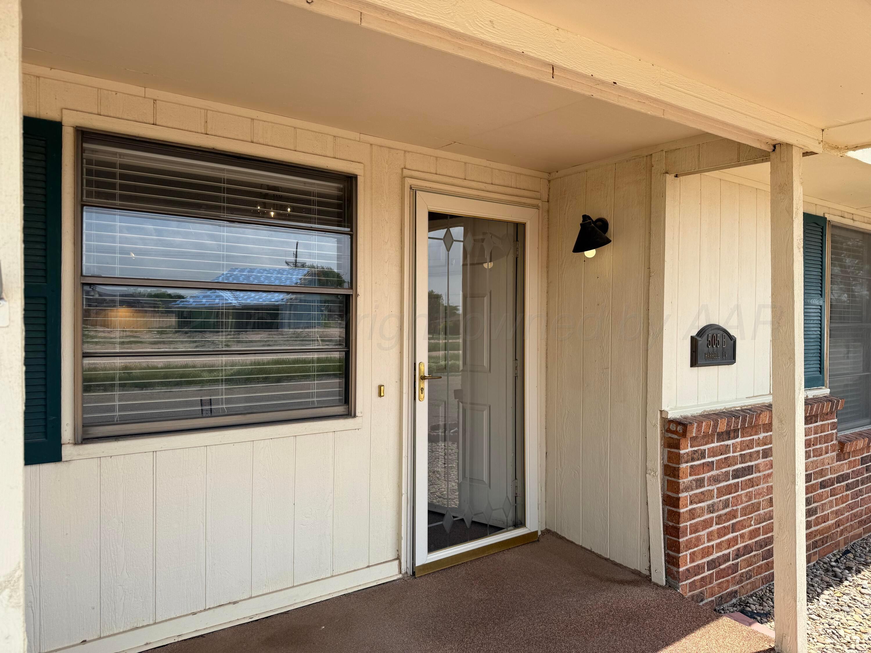 505 Harrell Lane Canyon, TX 79015 - Photo 3 of 14 a view of front door