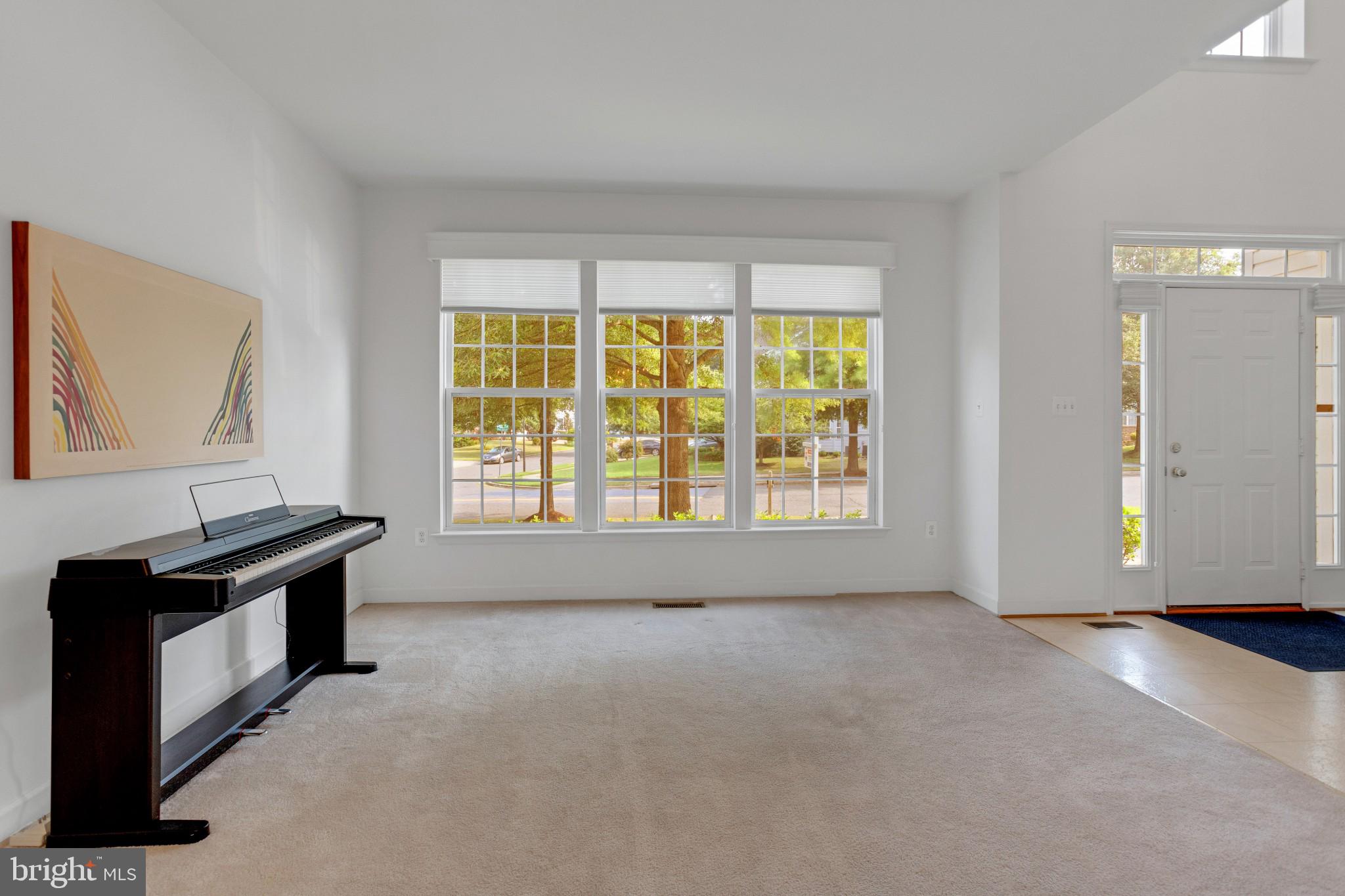 8807 Sumner Grove Drive Laurel, MD 20708 - Photo 4 of 52 Living Room view from Dining Room