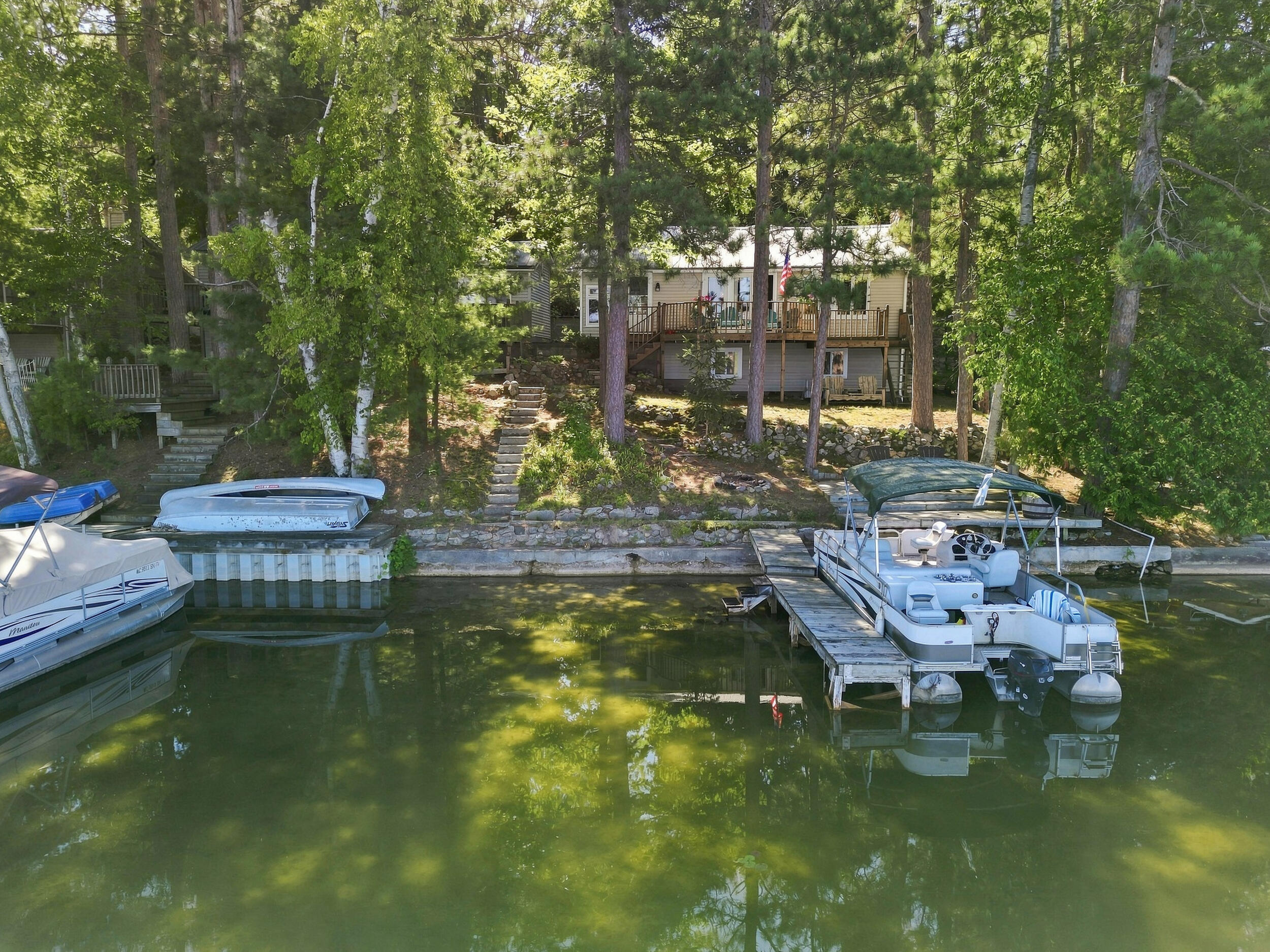 5805 Harding Road Barryton, MI 49305 - Photo 40 of 47 40 Lakefront