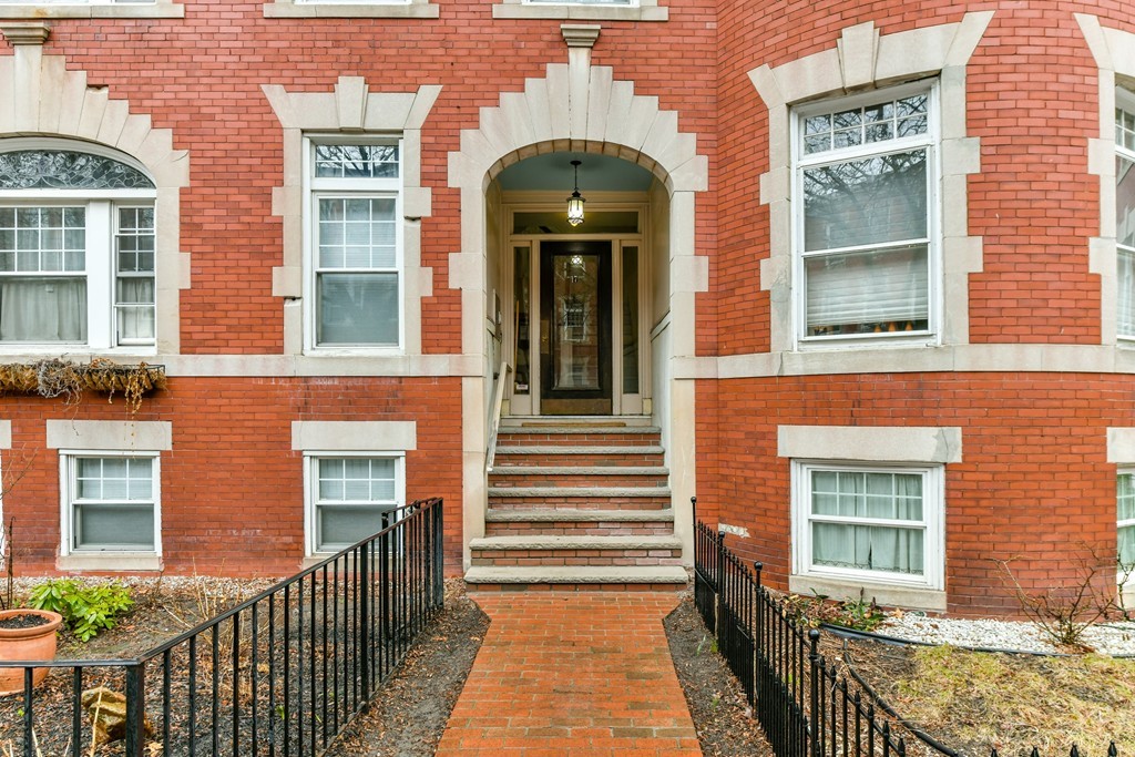 17 Strathmore Road, Unit 3 Brookline, MA 02445 - Photo 22 of 24 a front view of a house