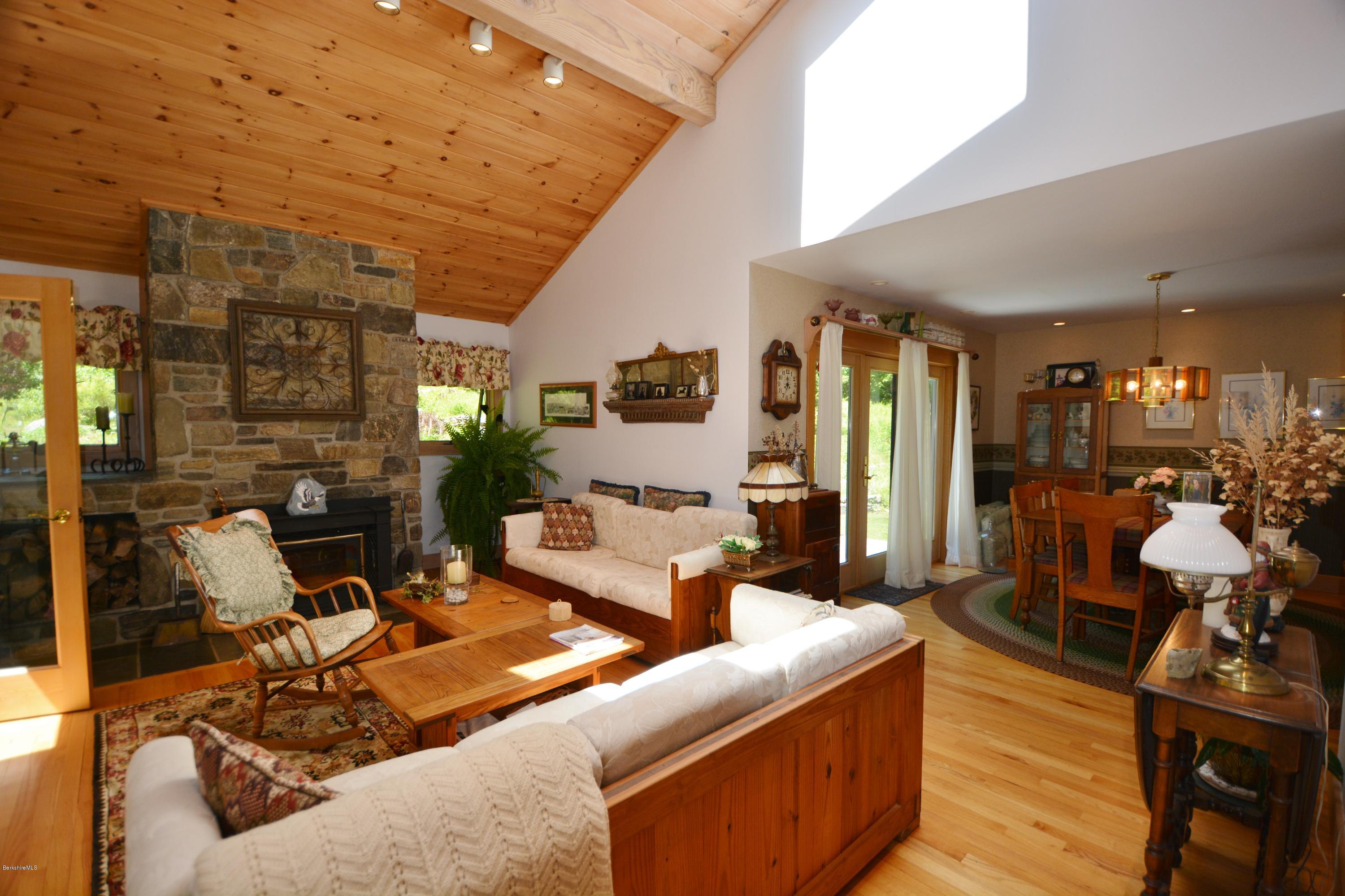 1304 West Center Road Otis, MA 01253 - Photo 6 of 28 a living room with furniture