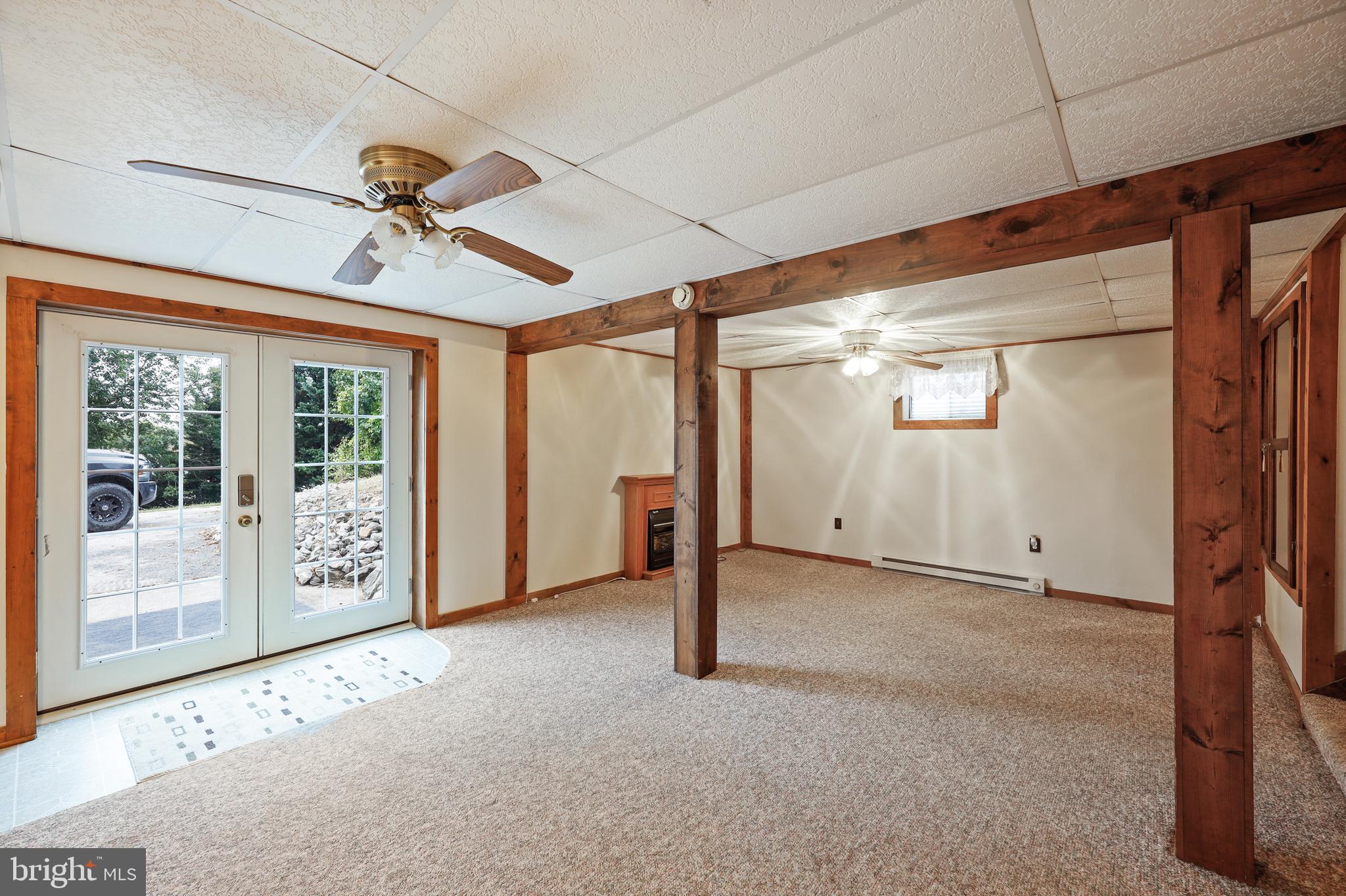 2739 Rowe Road New Windsor, MD 21776 - Photo 23 of 37 Lower level with access to the rear yard