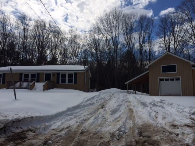 182 Peter Vier Road Durham, ME 04222 - Photo 2 of 19 The Snow is Free! 1 car garage, and...
