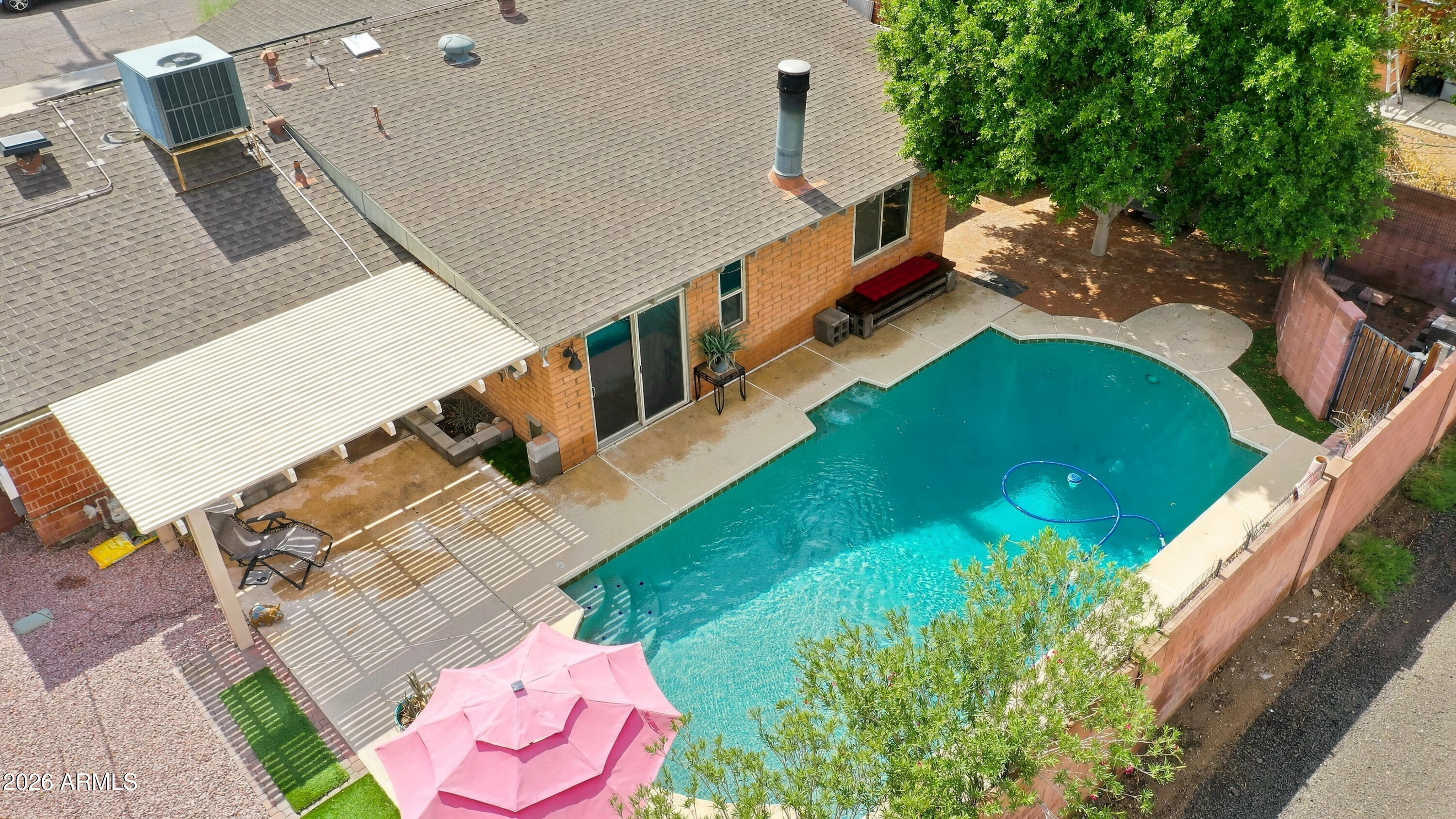 3638 West Krall Street Phoenix, AZ 85019 - Photo 51 of 61 Drone (1)