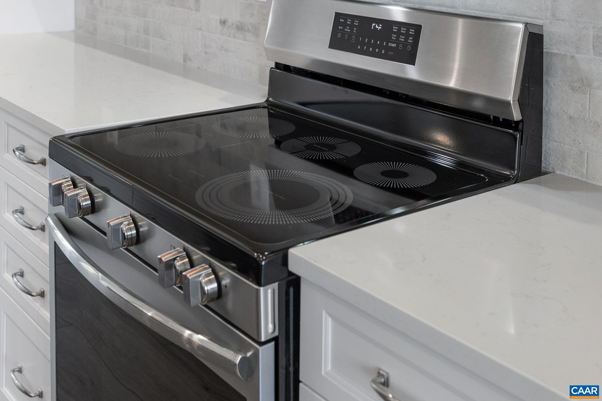 108 Park Ridge Drive Crozet, VA 22932 - Photo 15 of 54 a close view of stove top oven