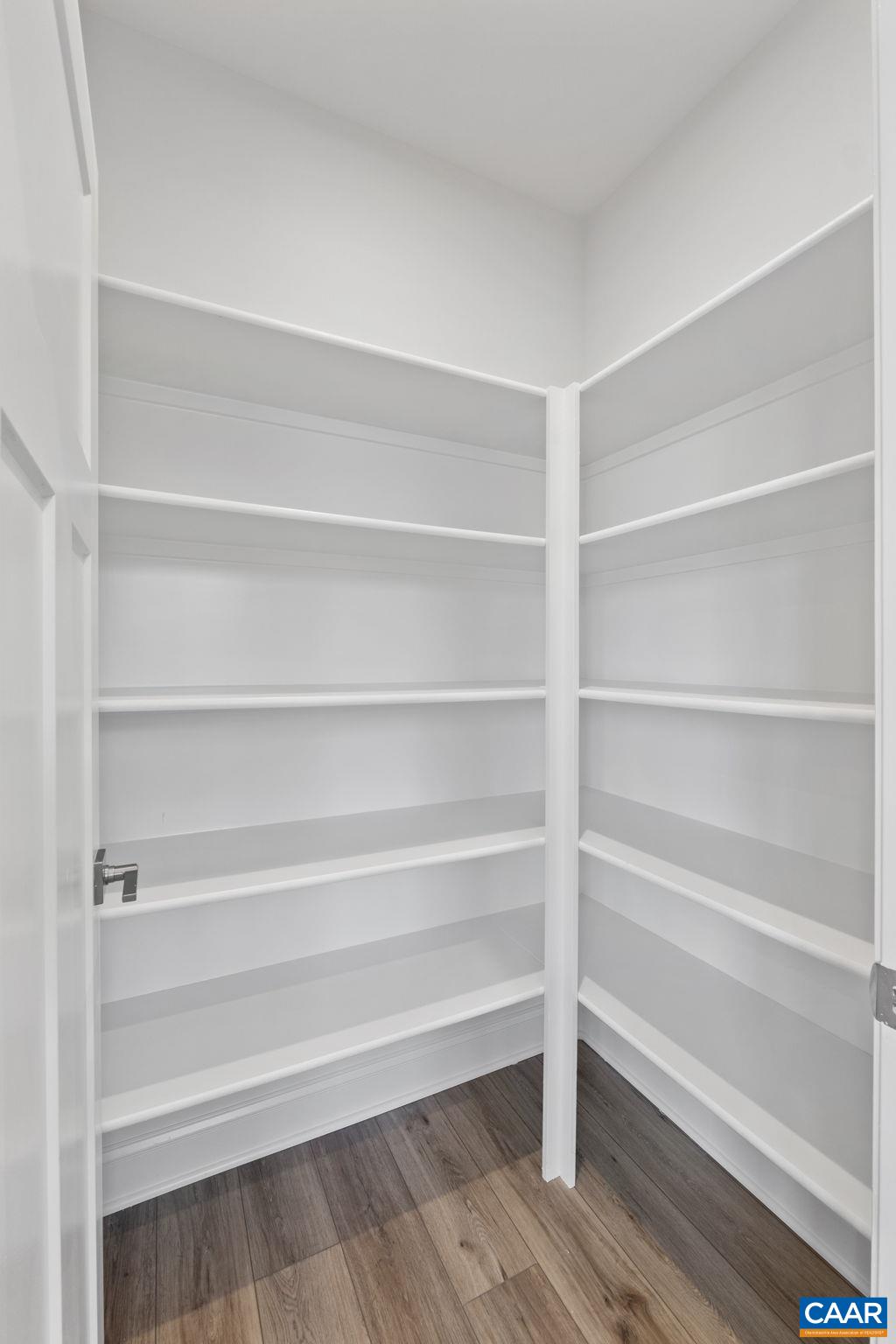 108 Park Ridge Drive Crozet, VA 22932 - Photo 24 of 54 a view of walk in closet with empty racks