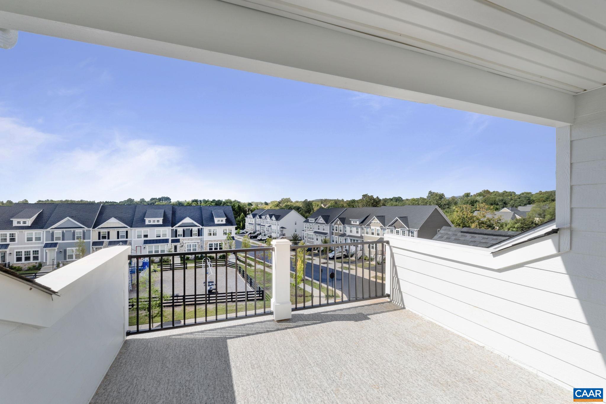 108 Park Ridge Drive Crozet, VA 22932 - Photo 47 of 54 a view of a balcony with city view