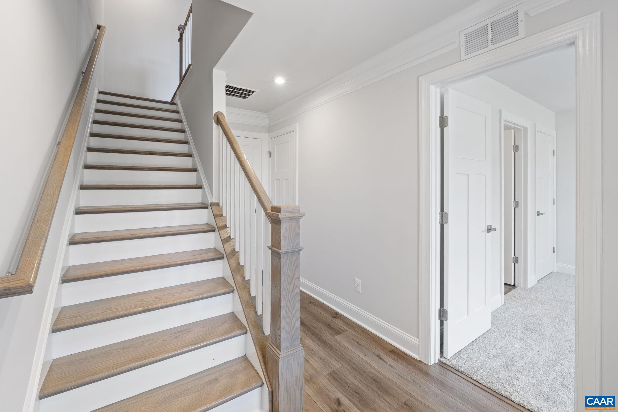 108 Park Ridge Drive Crozet, VA 22932 - Photo 8 of 54 a view of entryway with wooden floor