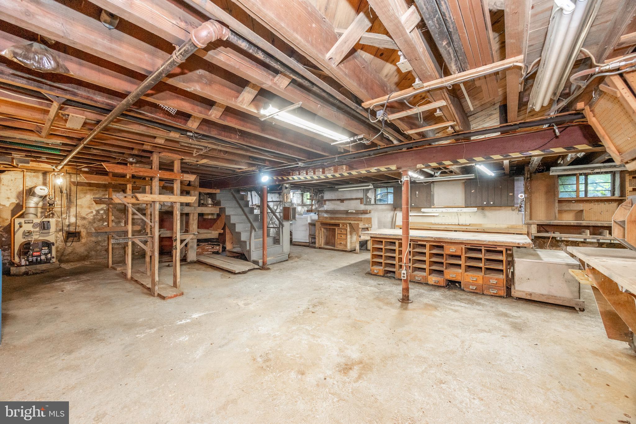 602 Chester Creek Road Brookhaven, PA 19015 - Photo 17 of 33 Basement