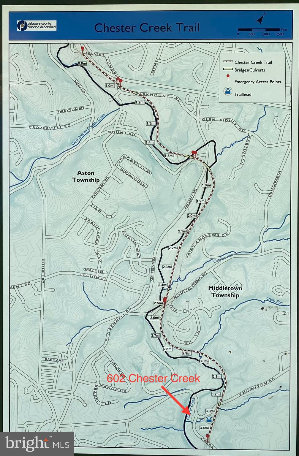 602 Chester Creek Road Brookhaven, PA 19015 - Photo 33 of 33