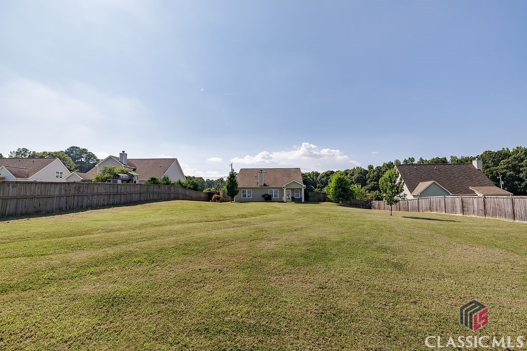 1155 Foster Road Statham, GA 30666 - Photo 35 of 44 Backyard - View 2
