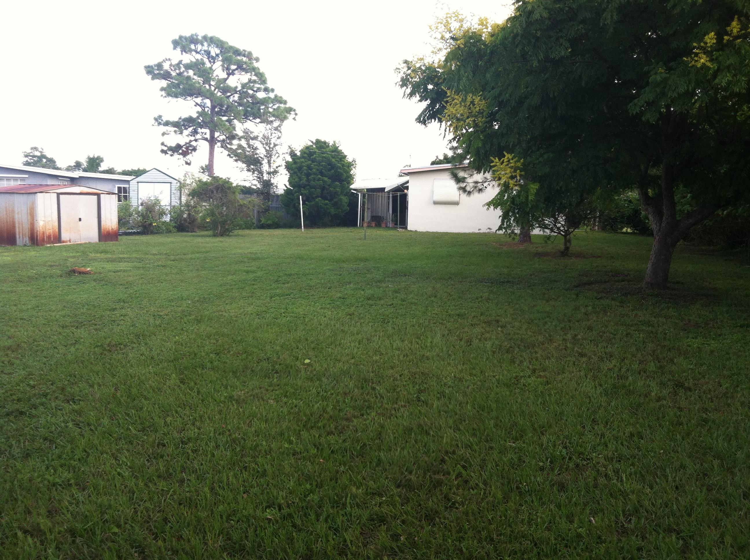 5596 South Rue Road West Palm Beach, FL 33415 - Photo 2 of 21 BACKYARD & SHED